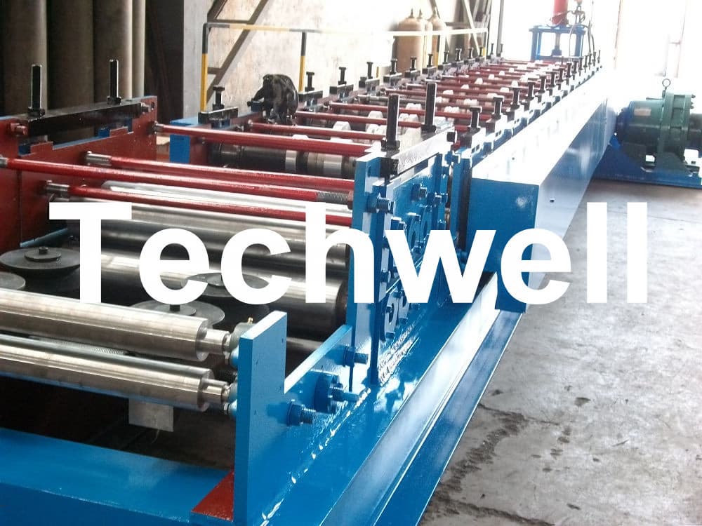 Cable Ladder Profile Roll Forming Machine